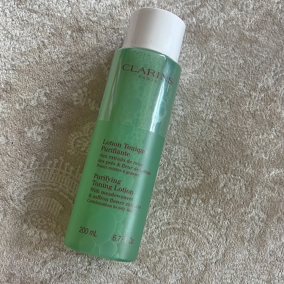 Brand New Clarins Purifying Toning Lotion with Meadowsweet Sealed - Picture 9 of 10